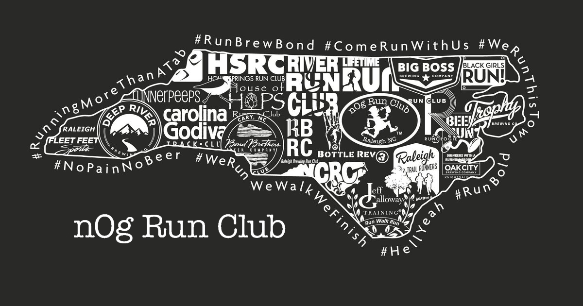 Monday Night Run Club Nog Run Club