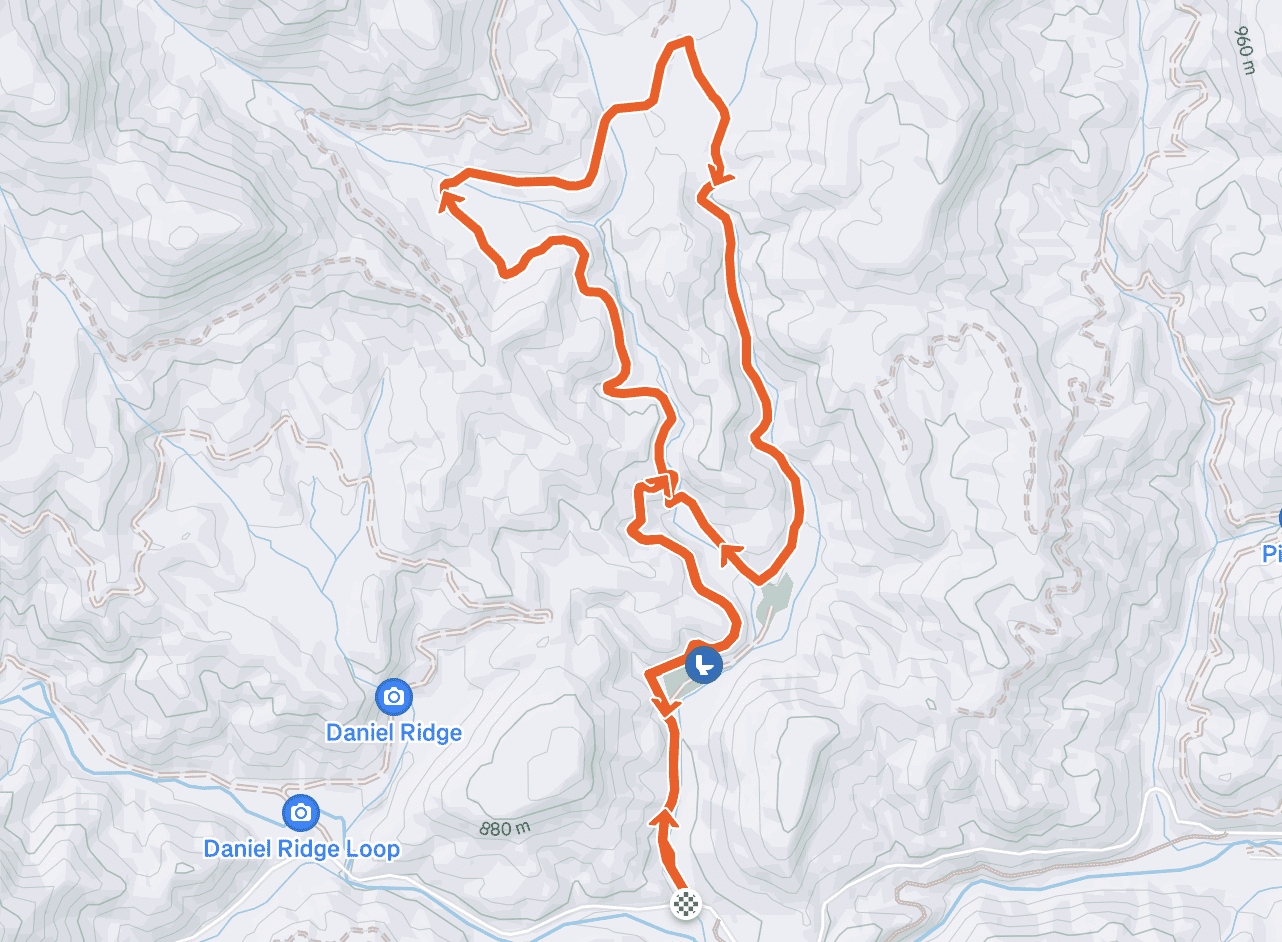 Runologie Trail Retreat – Pisgah Lost & Found