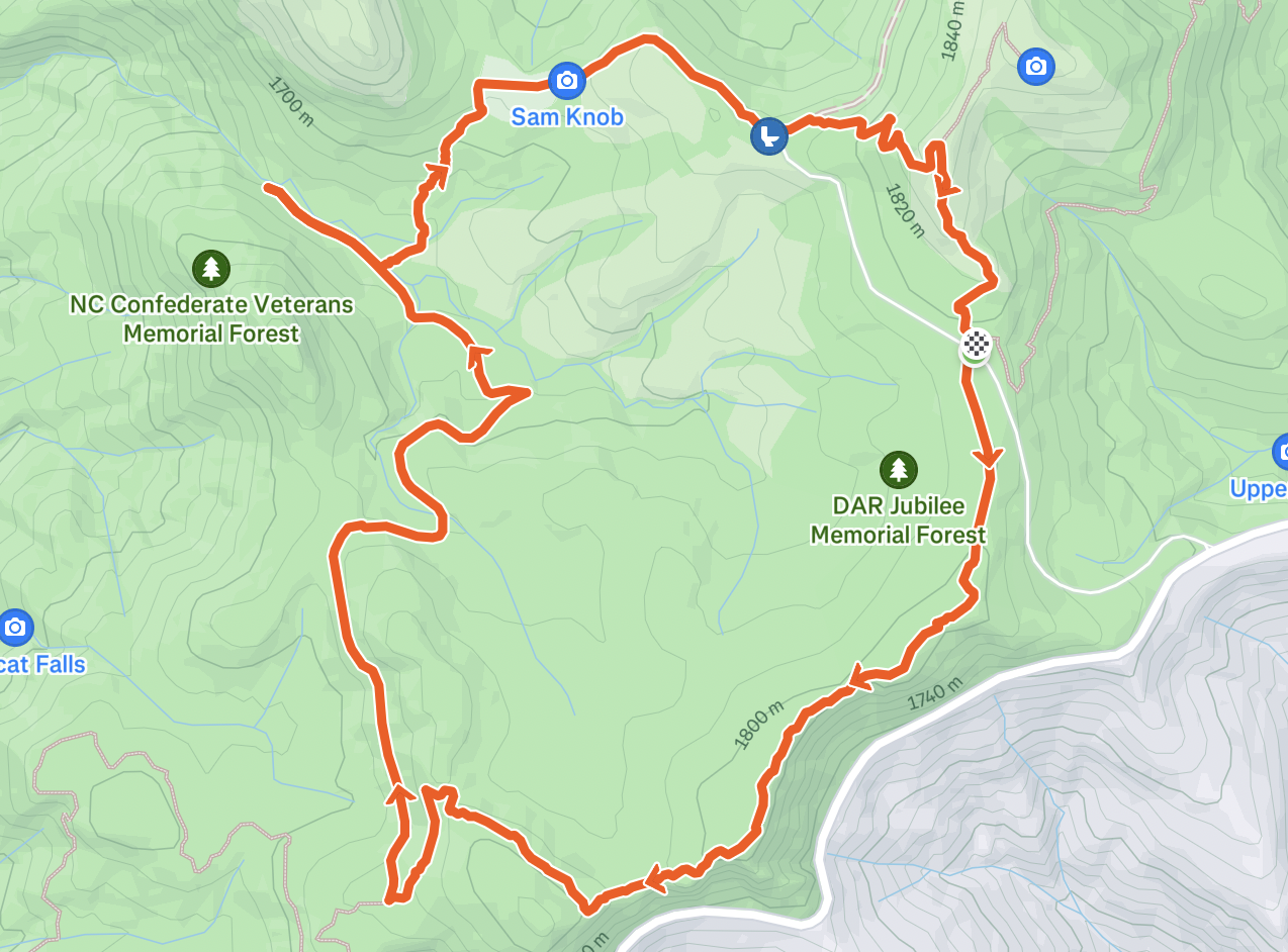 Black Balsam Knob Loop