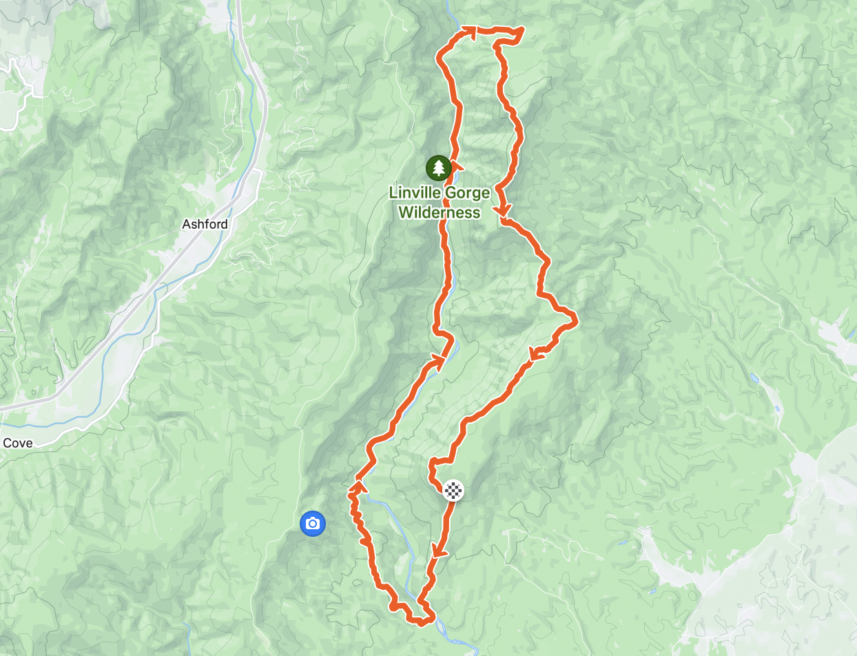 Linville Gorge Clockwise