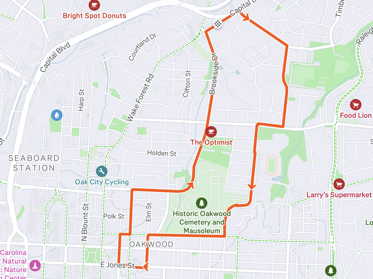 Nightmare on Elm Street 4 Miler