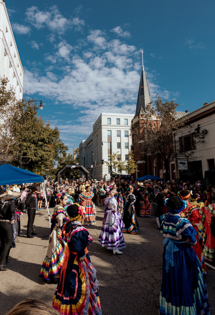 Street festival after the day of the dead 5k
